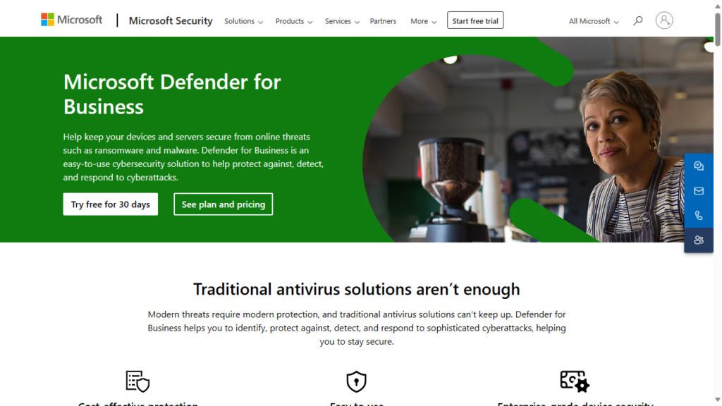 Microsoft Defender for Business review