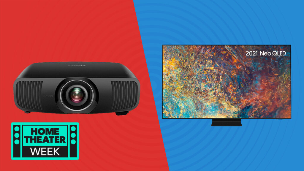 Projector vs 98-inch TV: which does it best?