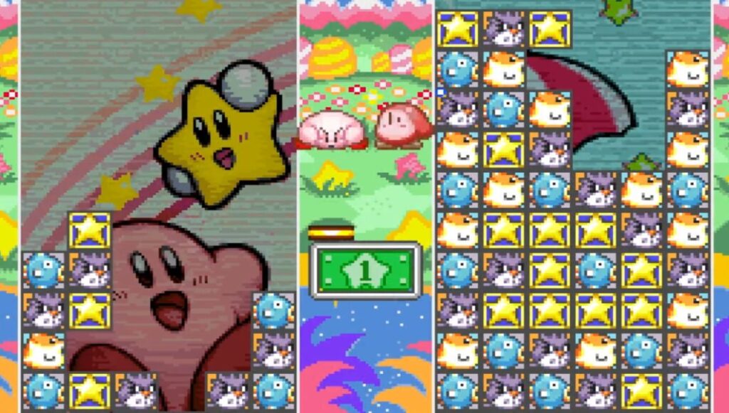 Kirby Star Stacker and more classic titles are now available on Nintendo Switch Online