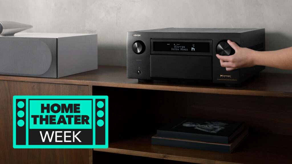 Why AV receivers are still the heart of any good home theater