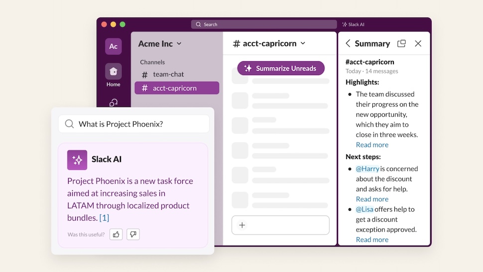 Slack AI wants to get rid of all your work chat worries