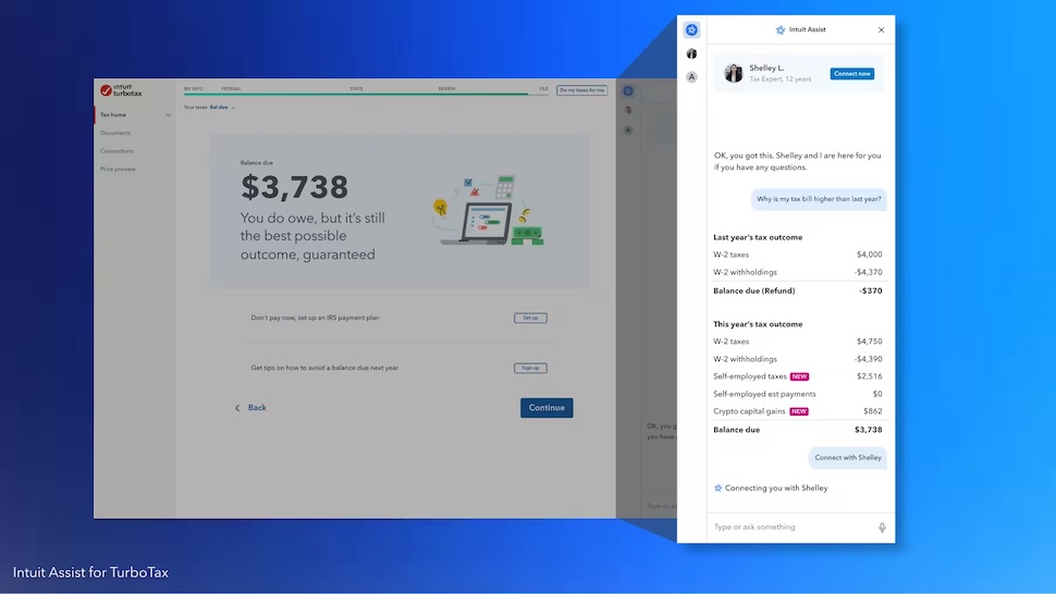 TurboTax launches AI assistant to get you through those tax worries