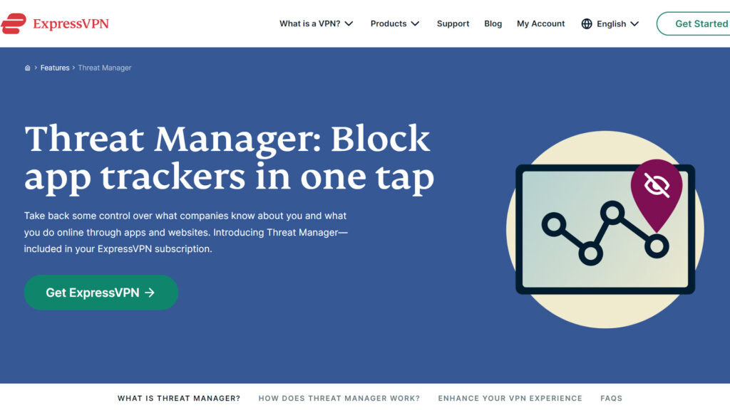 ExpressVPN Threat Manager lands on Windows