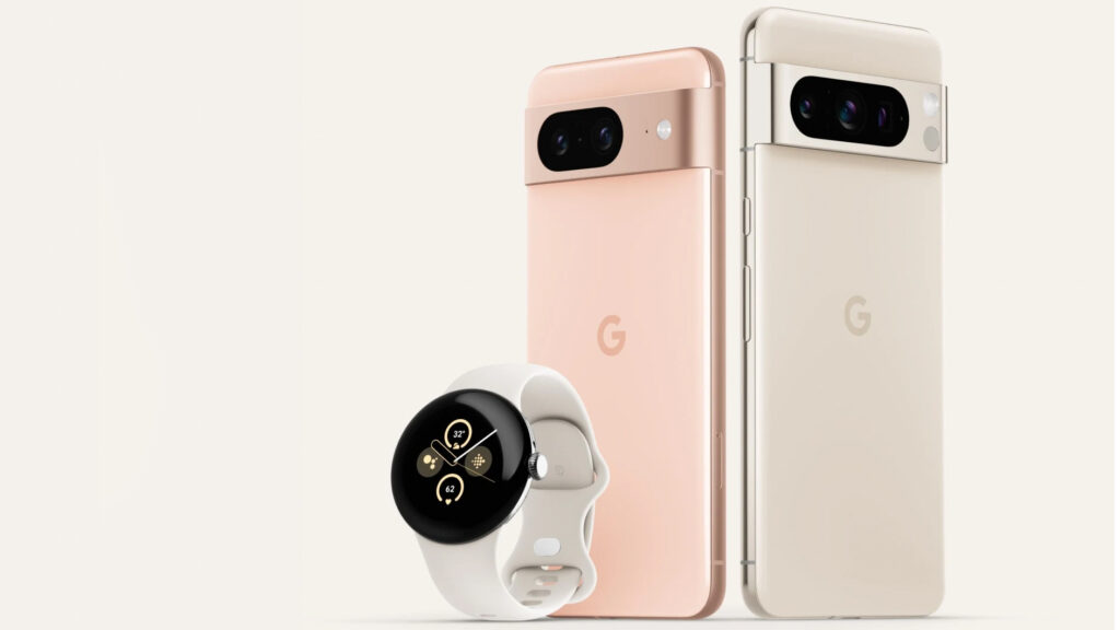 Google's Pixel 8 Pro is coming on October 4 with a new Pixel Watch 2, and it looks kind of different