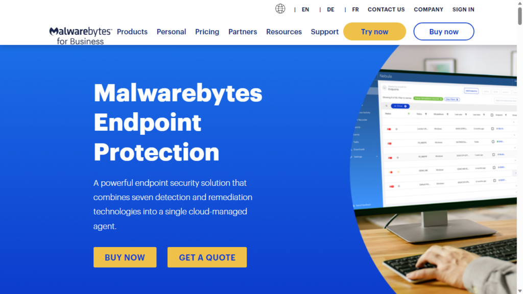 Malwarebytes Endpoint Protection for Business review