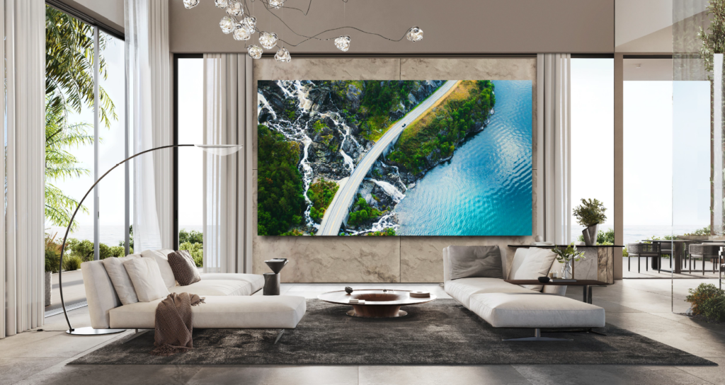 I want LG's 118-inch micro-LED 4K TV, but I'll never be able to afford it