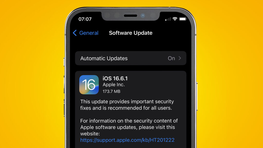 Update your iPhone and iPad now – Apple just fixed a big iOS and iPadOS security flaw