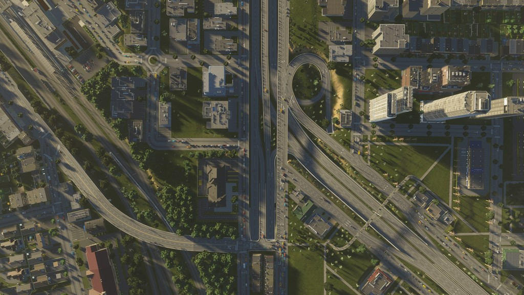 Cities: Skylines 2 preview - fixing the UK road network one roundabout at a time