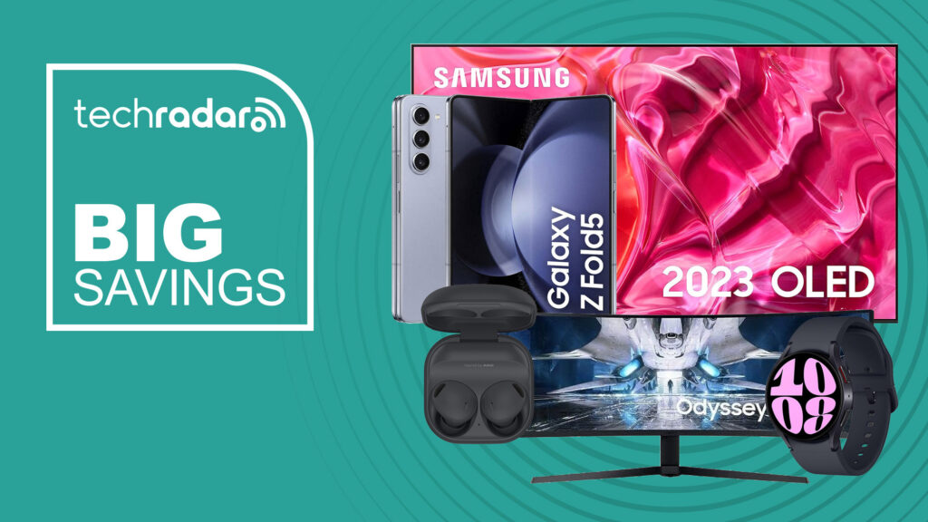 Get exclusive early access to Samsung's huge new sale - I've picked the 7 best deals