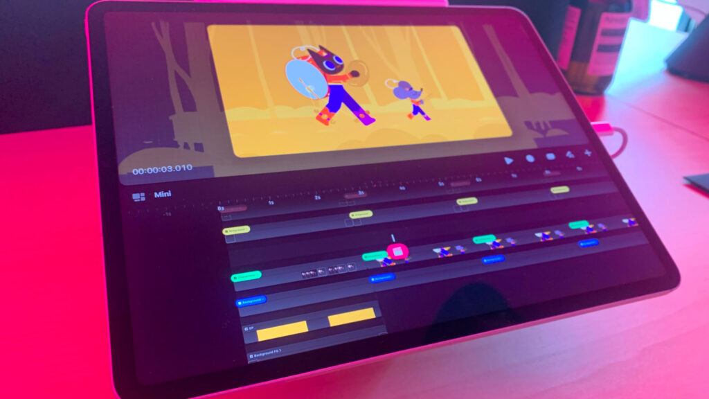 Procreate is releasing a new iPad app for animation - and it looks incredible