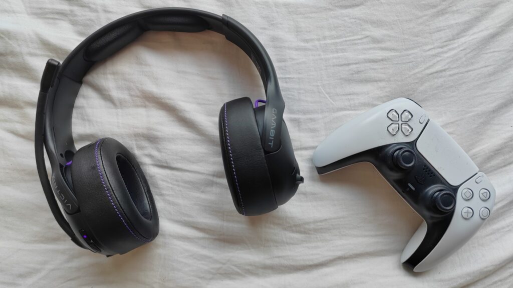 Victrix Gambit wireless PS5 gaming headset review - a mid-range choice that puts comfort first