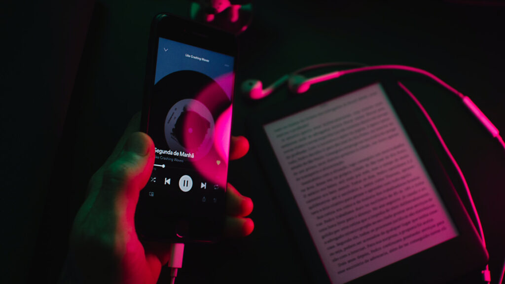 Spotify could soon take on Audible with free audiobooks for subscribers