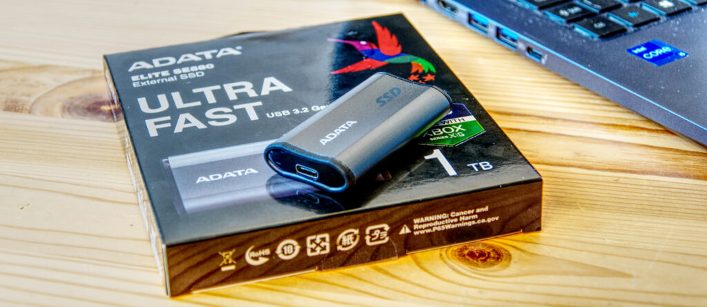 Adata Elite SE880 External SSD review