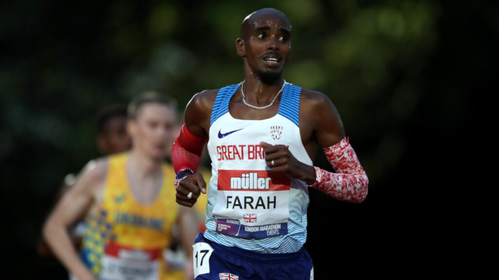 Great North Run live stream 2023: how to watch Mo Farah's last race online from anywhere