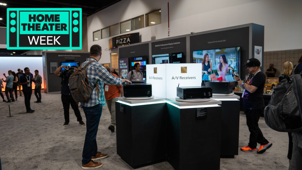 From MicroLED walls to subwoofer towers - the coolest tech shown at CEDIA 2023