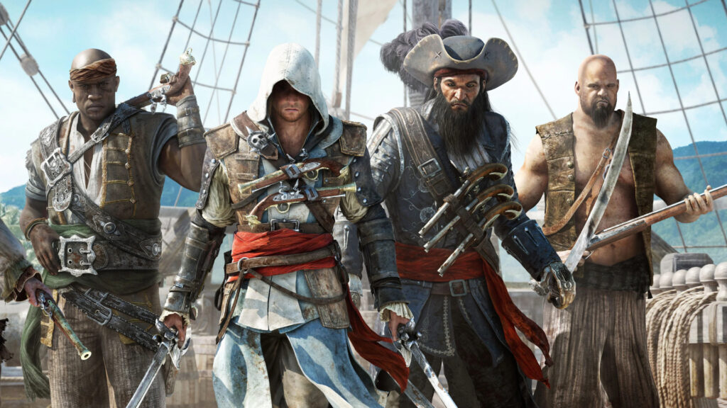 Assassin's Creed 4 Black Flag was pulled from Steam because of a 
