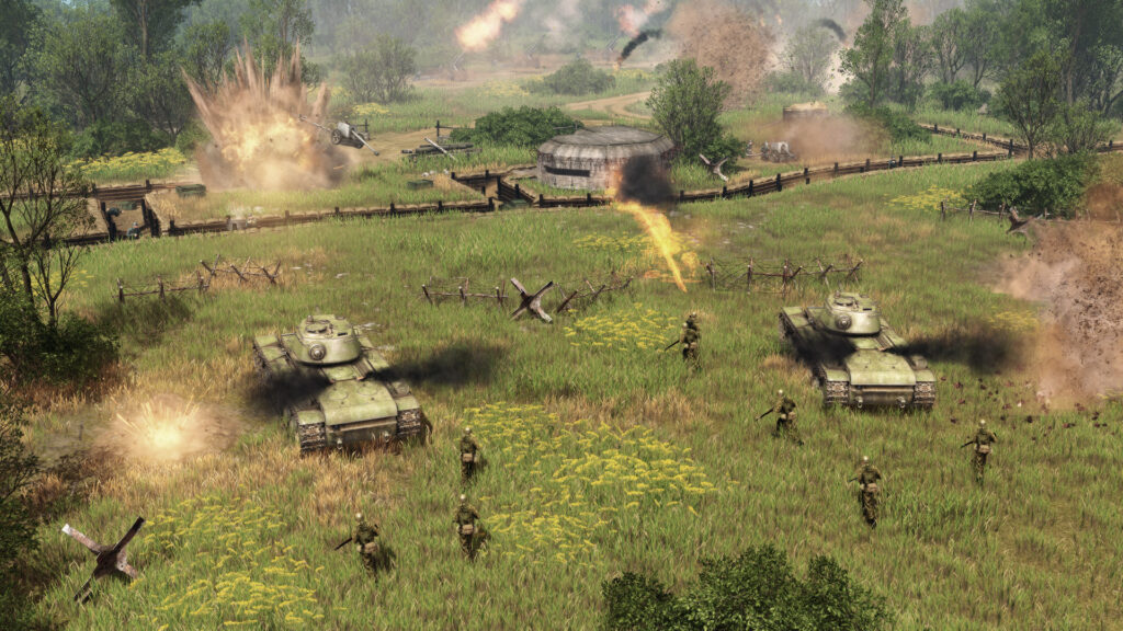 Men of War II has pushed its release date to 2024 following community feedback