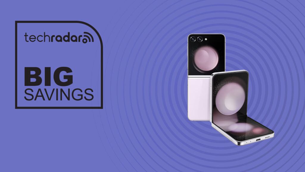 Get a free Chromebook Go when you buy a Samsung Galaxy Z Flip5 for a limited time