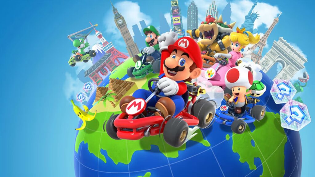 Mario Kart Tour will stop receiving new content next month