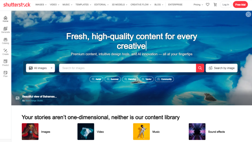 Unlock your creative potential with 20% off on Shutterstock