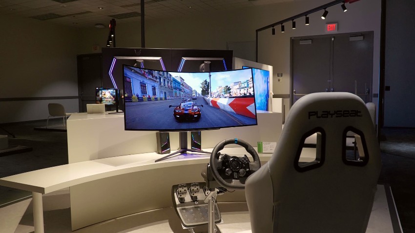 LG Display’s Gaming OLEDs help reduce blue light exposure while maintaining vivid color
