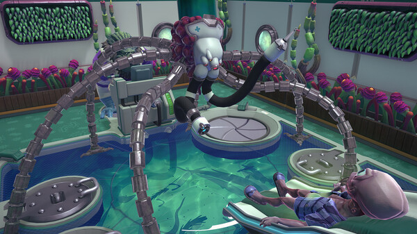 Galacticare breaks the medical sim mold by letting you incinerate your patients