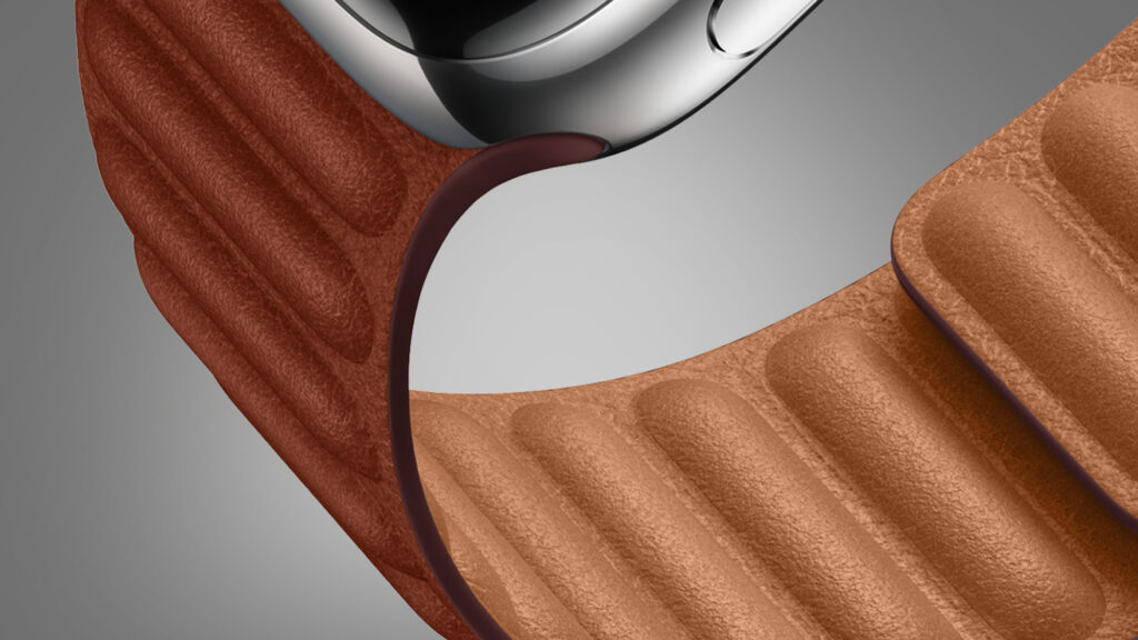 The new Apple Watch strap has leaked – and it looks like a fine leather replacement
