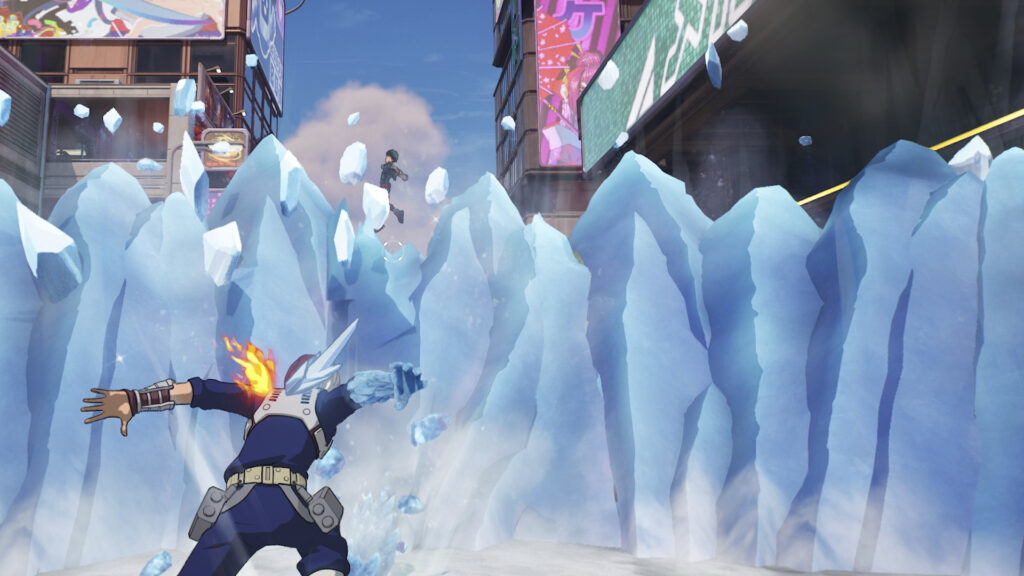Fortnite Todoroki's Ice Wall location and how to use it