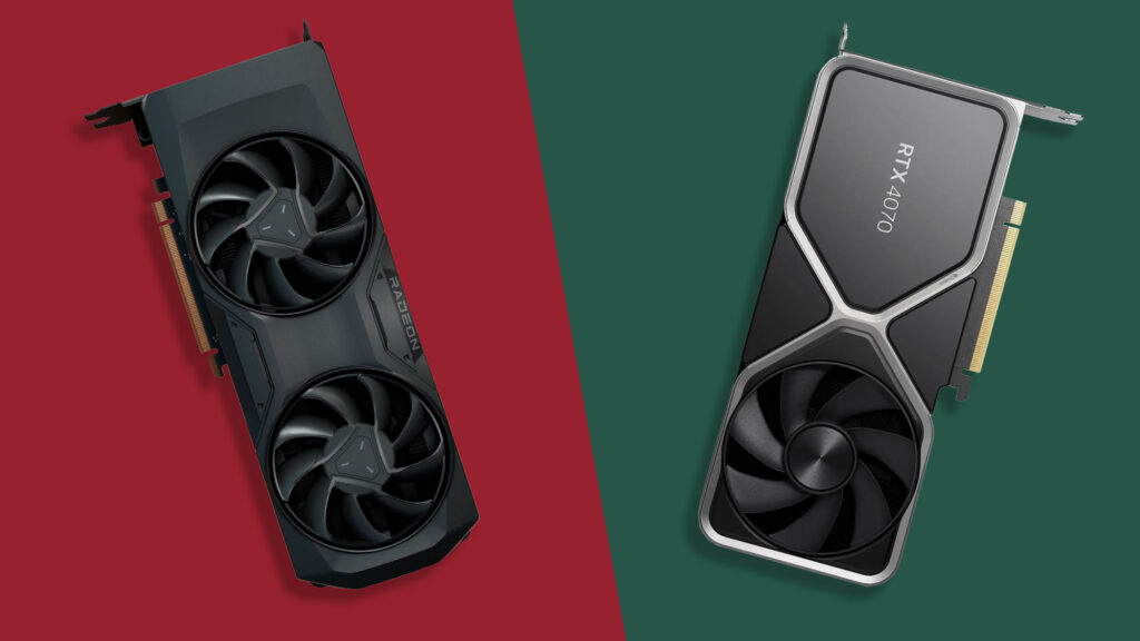 7800 XT vs 4070: the battle for midrange bragging rights