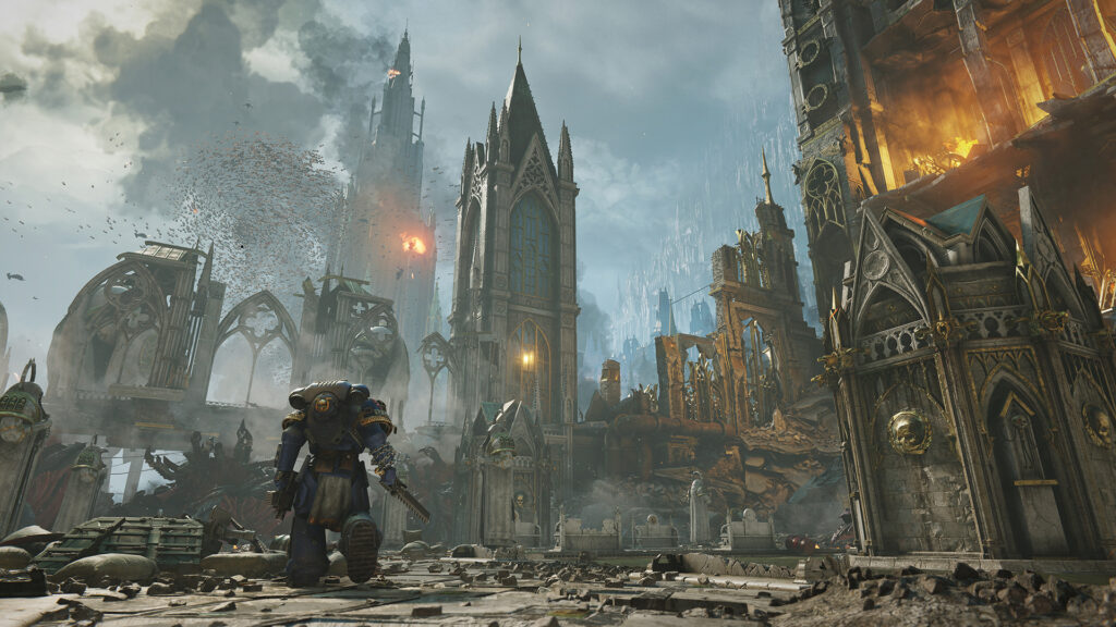 Warhammer 40,000 Space Marine 2 - everything we know so far