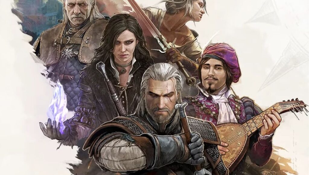 The Witcher: Path of Destiny board game announced