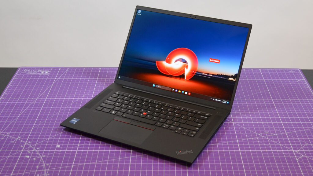 Lenovo ThinkPad P1 Gen 6 review: something for everyone, except for the peasants