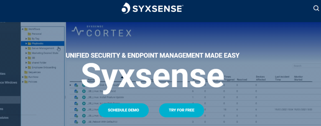 Syxsense review