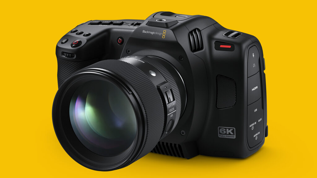 Blackmagic finally goes full-frame with 6K video camera that has Sony-rivaling features