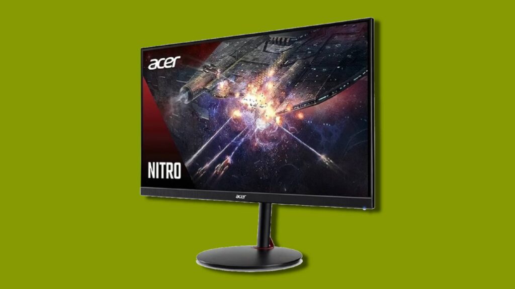 Acer's 540Hz gaming monitor is coming and it could undercut the competition
