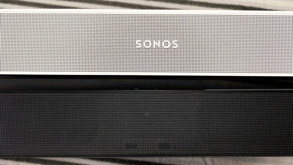 I tried Sonos and Samsung's compact Dolby Atmos soundbars, and if you want big sound, Sonos is king