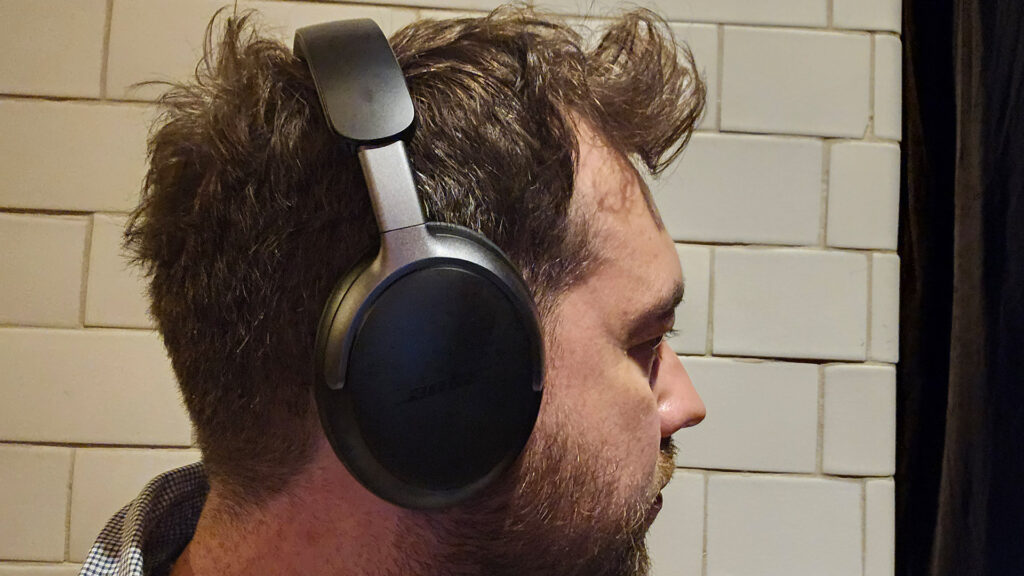 Bose showed me the QuietComfort Headphones Ultra and the ANC blew me away