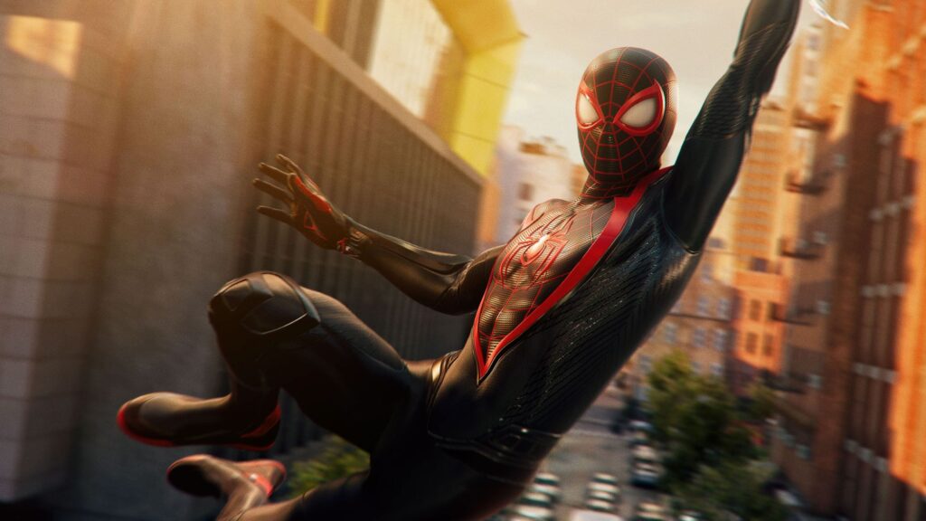 Marvel's Spider-Man 2 will have raytracing enabled for all performance modes