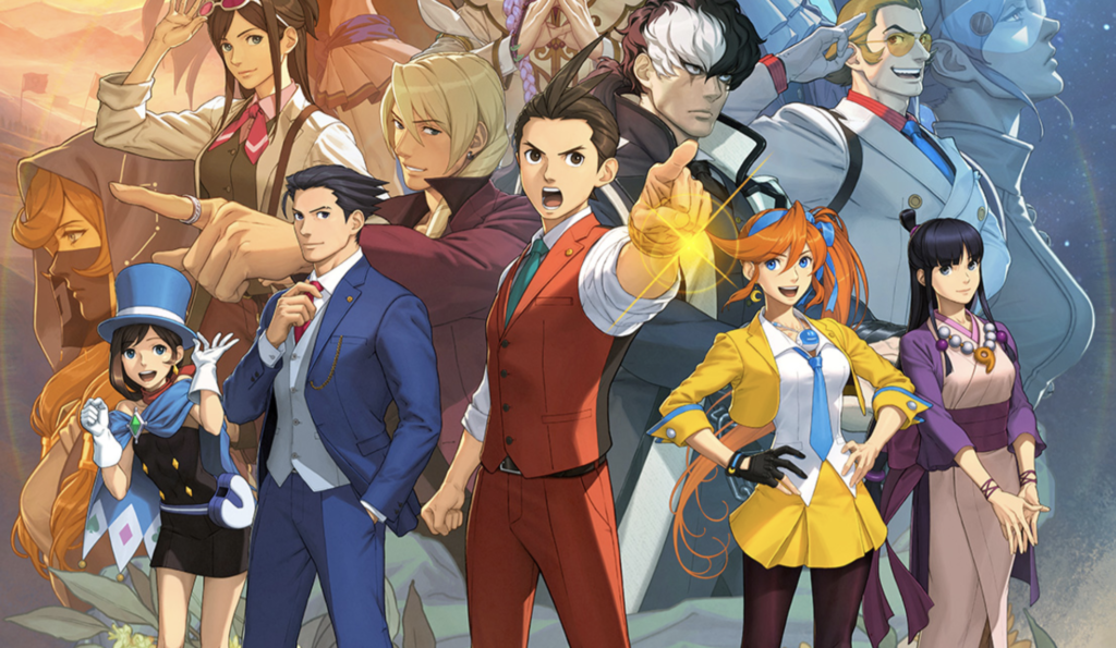 Apollo Justice: Ace Attorney Trilogy is out in January, and it lets you act out 