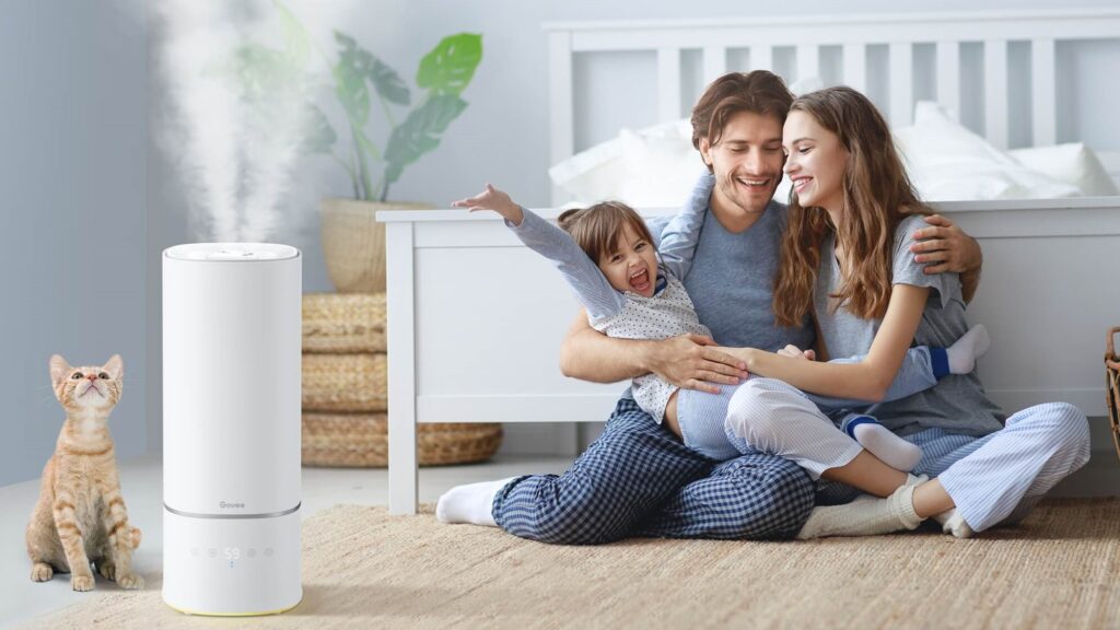 I've been using a smart humidifier for a  month – here are 5 surprising things I've learned