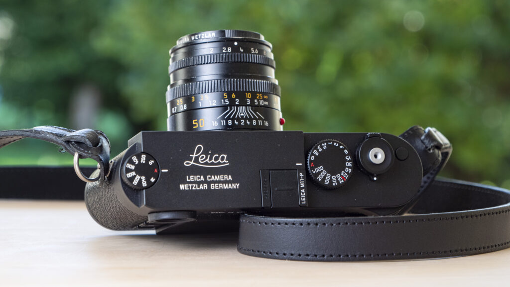 Meet the Leica M11-P rangefinder, the world’s first anti-AI camera