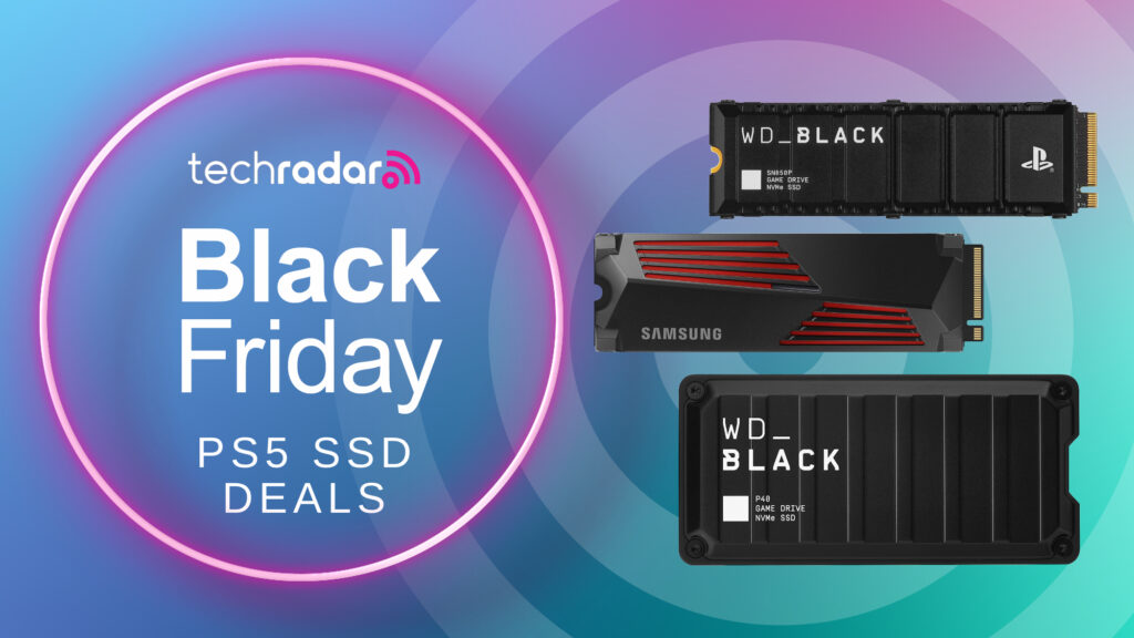 Black Friday PS5 SSD deals 2023 - what to expect this year and early discounts