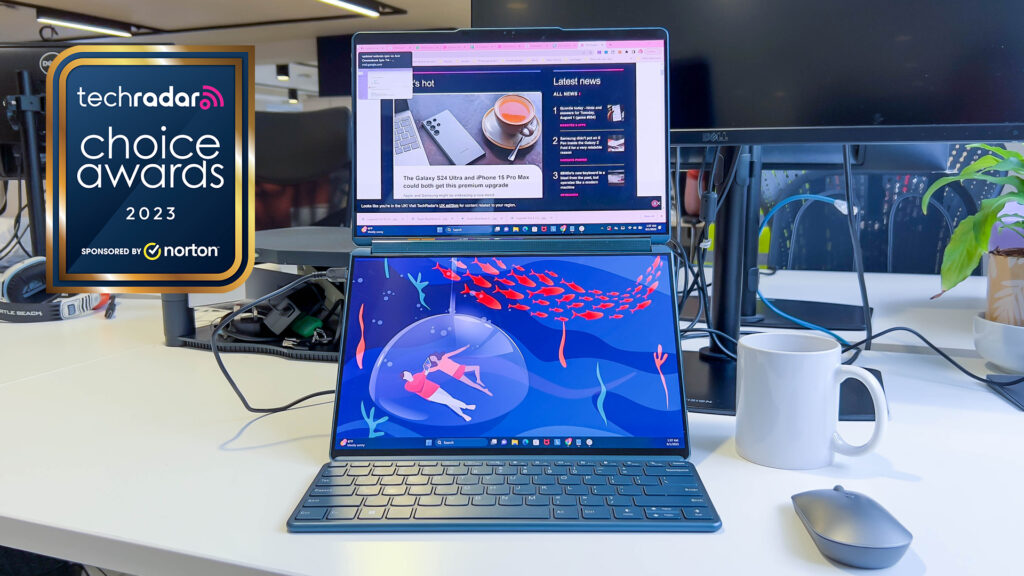 How the Lenovo Yoga Book 9i beat the mighty MacBook Pro to our Laptop of the Year award