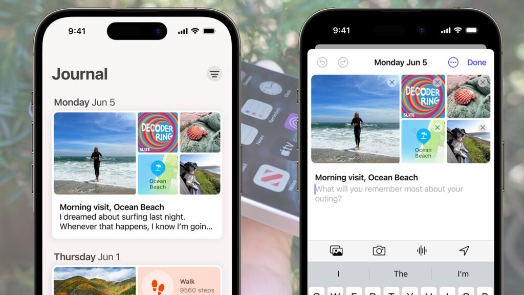 Apple's Journal app moves closer to capturing all your musings and now has its own API