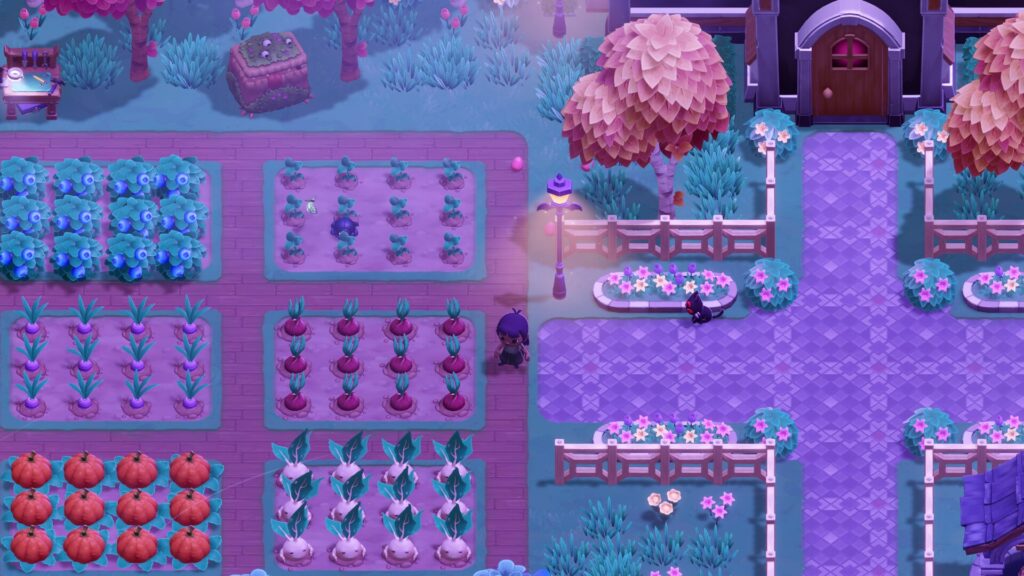 This farming sim adds vampires to the Stardew Valley mix - and you can try it today