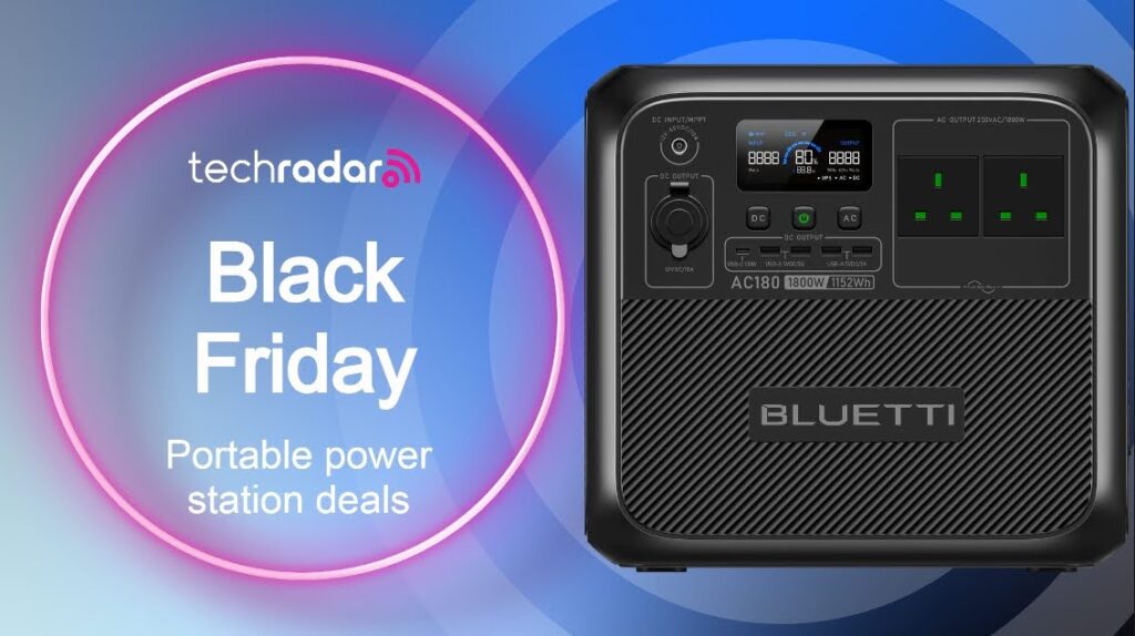 Best Black Friday portable power station deals 2023