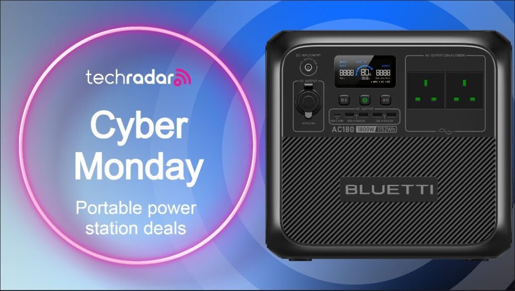 Best Cyber Monday portable power station deals 2023