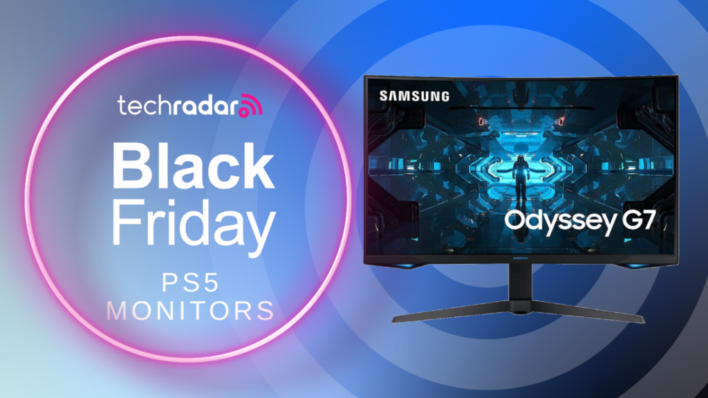 Black Friday PS5 monitor deals 2023 - what you can expect and early discounts