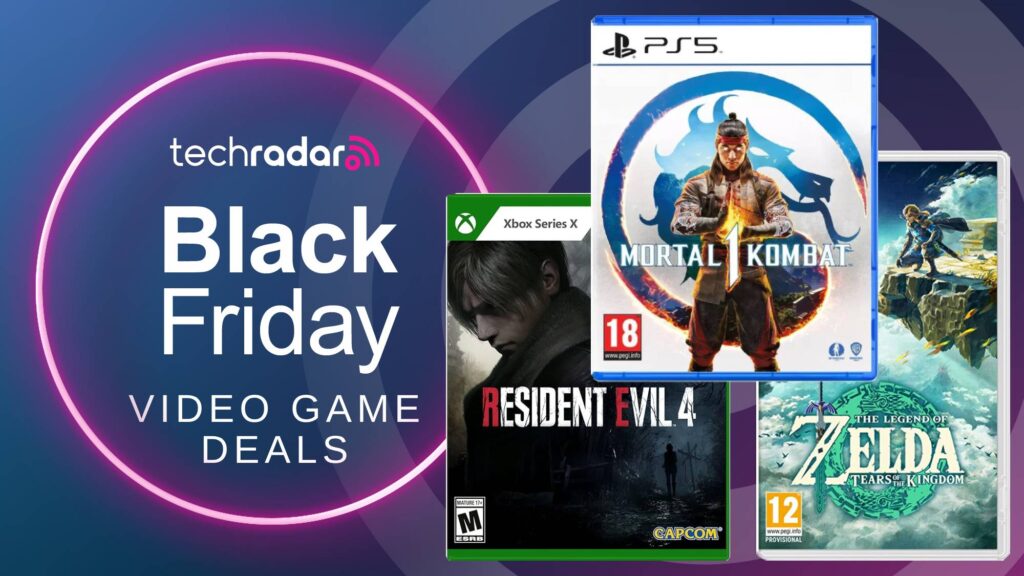 Black Friday video game deals 2023  - early discounts and what to expect