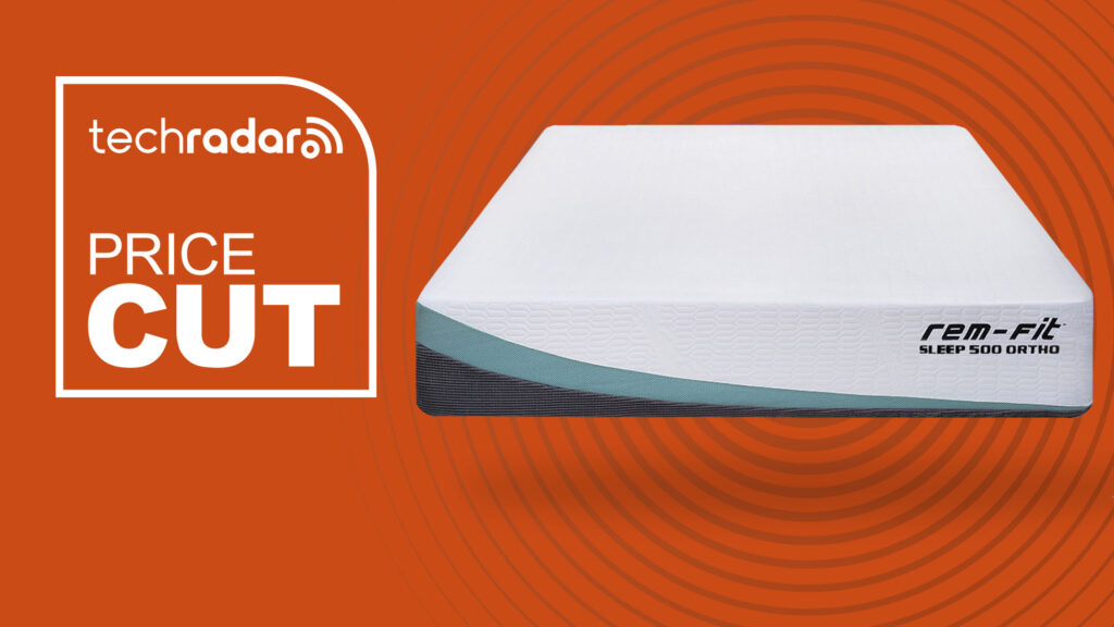 The REM-Fit 500 Ortho Hybrid mattress is even better value with 50% off